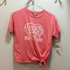 Lucky Brand kids Livia graphic tee size XL
